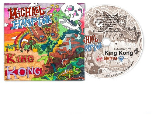 Michael Hampton - (PRESALE 10/2/26) King Kong (CD) | NEW - ALT/INDIE *NEW*