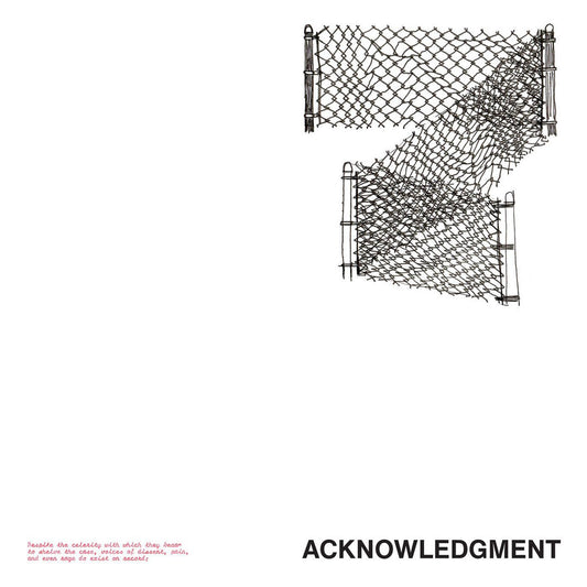 Trecka, Mark - Acknowledgement | - ALT/INDIE *NEW*