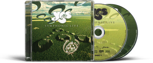 Yes - (PRESALE 10/30/26) Symphonic Live (Double Sacd Hybrid Multi-Channel)(2xSACD) | NEW - ALT/INDIE *NEW*