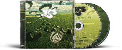 Yes - (PRESALE 10/30/26) Symphonic Live (Double Sacd Hybrid Multi-Channel)(2xSACD) | NEW - ALT/INDIE *NEW*