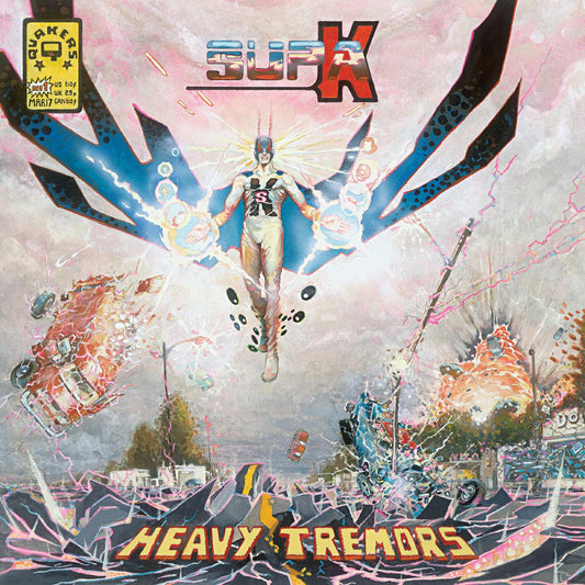 Quakers - Supa K: Heavy Tremors | - ALT/INDIE *NEW*