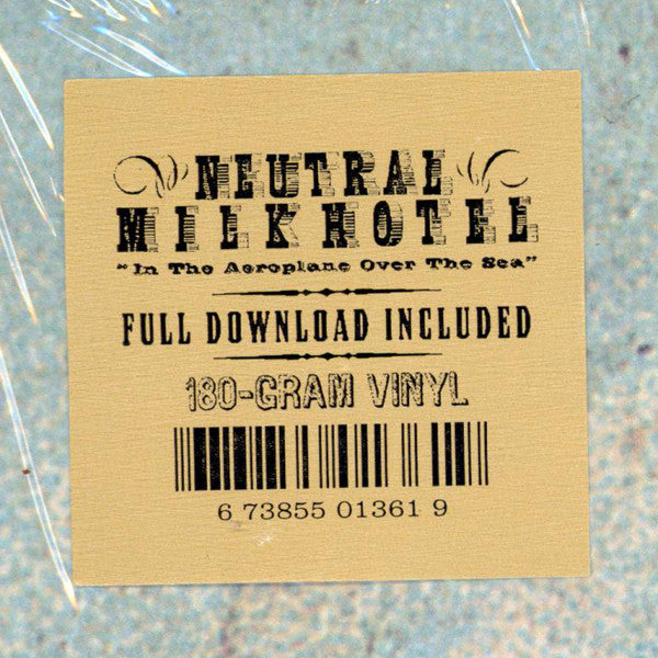 In The Aeroplane Over The Sea (180 GRAM VINYL) | Mint (M) Mint (M) - ALT/INDIE *SEALED*