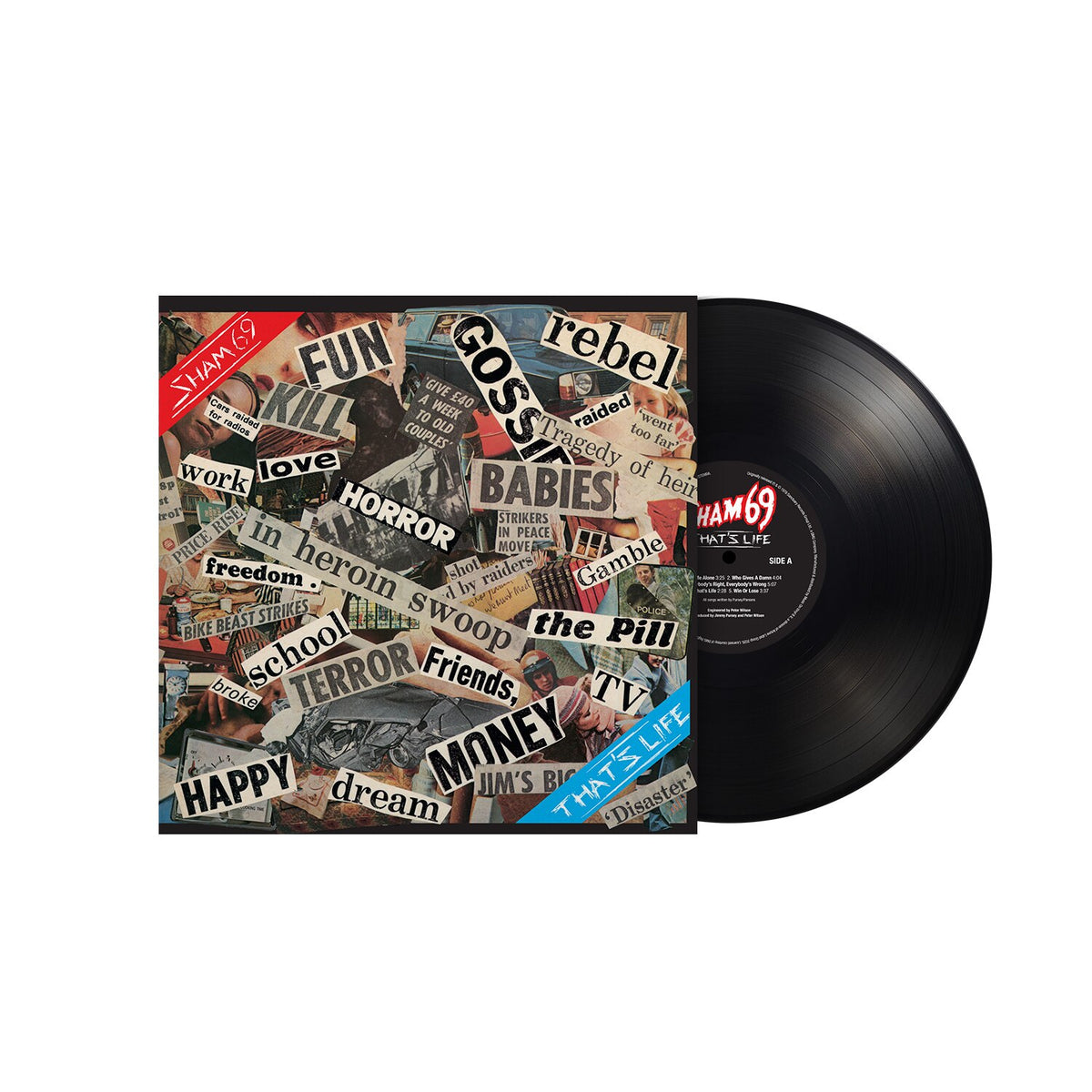 SHAM 69 - (PRESALE 10/23/26) That's Life (MOV VINYL LP) | NEW - ALT/INDIE *NEW*