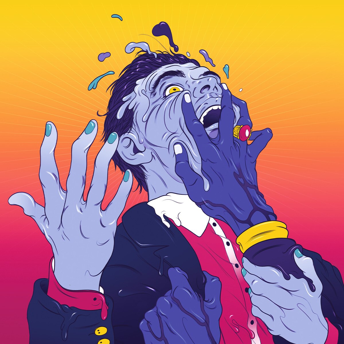 Everything Everything - (PRESALE 7/17/26) Get To Heaven (180 BOOK GATEFLD VINYL) | Mint (M) Mint (M) - ALT/INDIE *NEW*