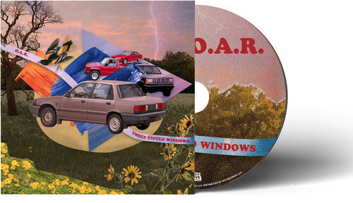 O.A.R. - (PRESALE 10/23/26) Three Tinted Windows (CD) | NEW - ALT/INDIE *NEW*