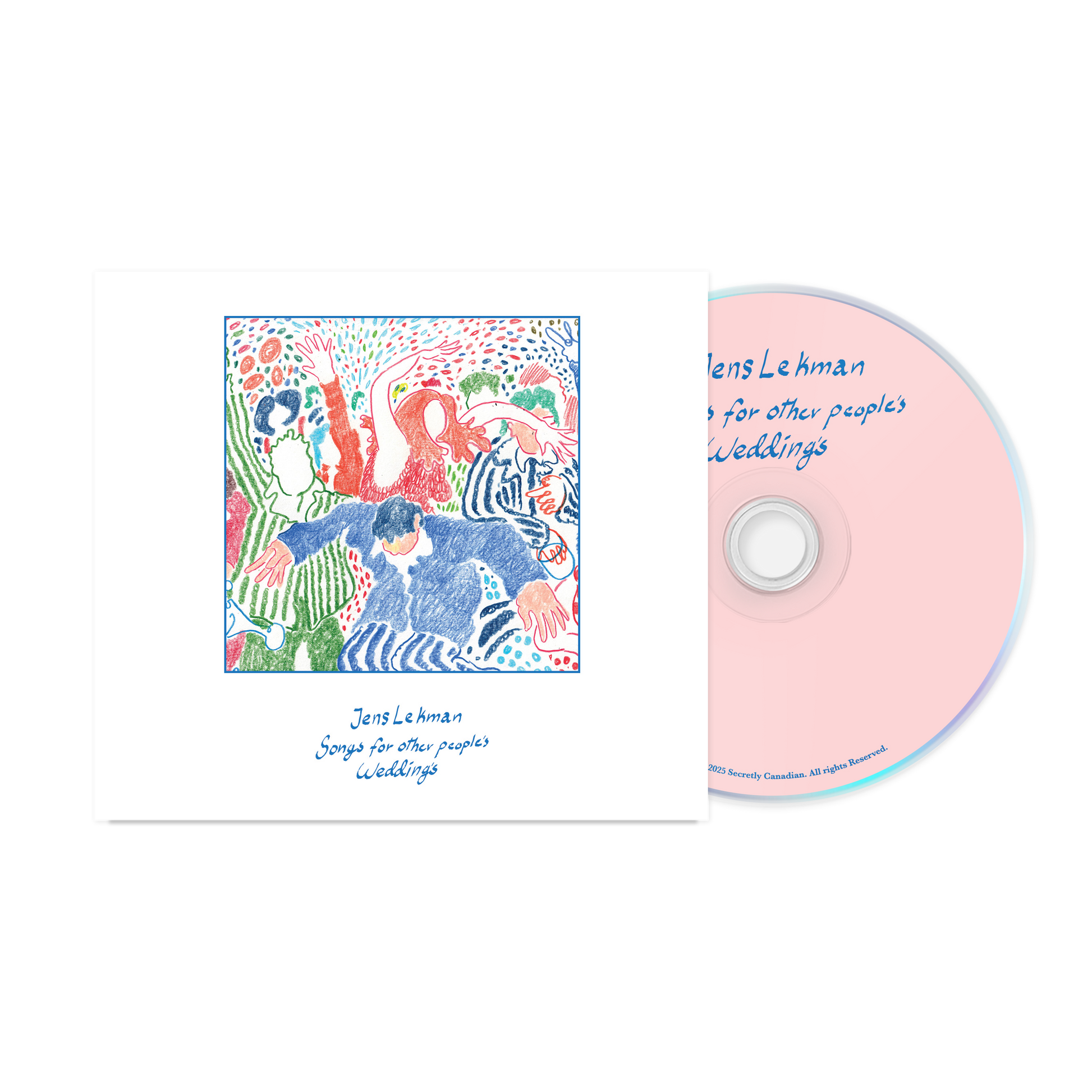 Songs for Other People's Weddings *PRE-ORDER 9/12/25*(CD) | Mint (M) Mint (M) - ALT/INDIE *NEW*