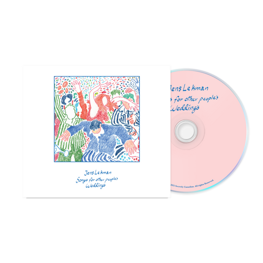 Songs for Other People's Weddings *PRE-ORDER 9/12/25*(CD) | Mint (M) Mint (M) - ALT/INDIE *NEW*