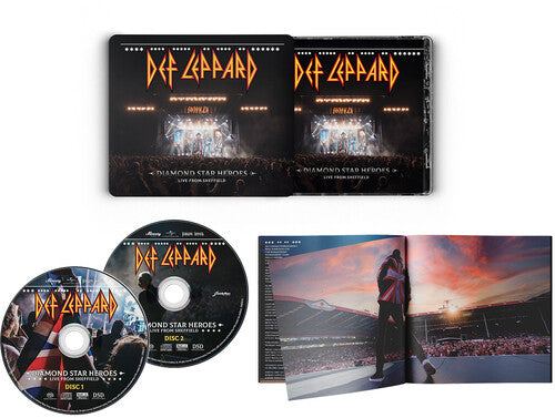 Def Leppard - (PRESALE 9/11/26) Diamond Star Heroes: Live From Sheffield (Double Sacd Hybrid Multi-Ch)(SACD) | NEW - ALT/INDIE *NEW*