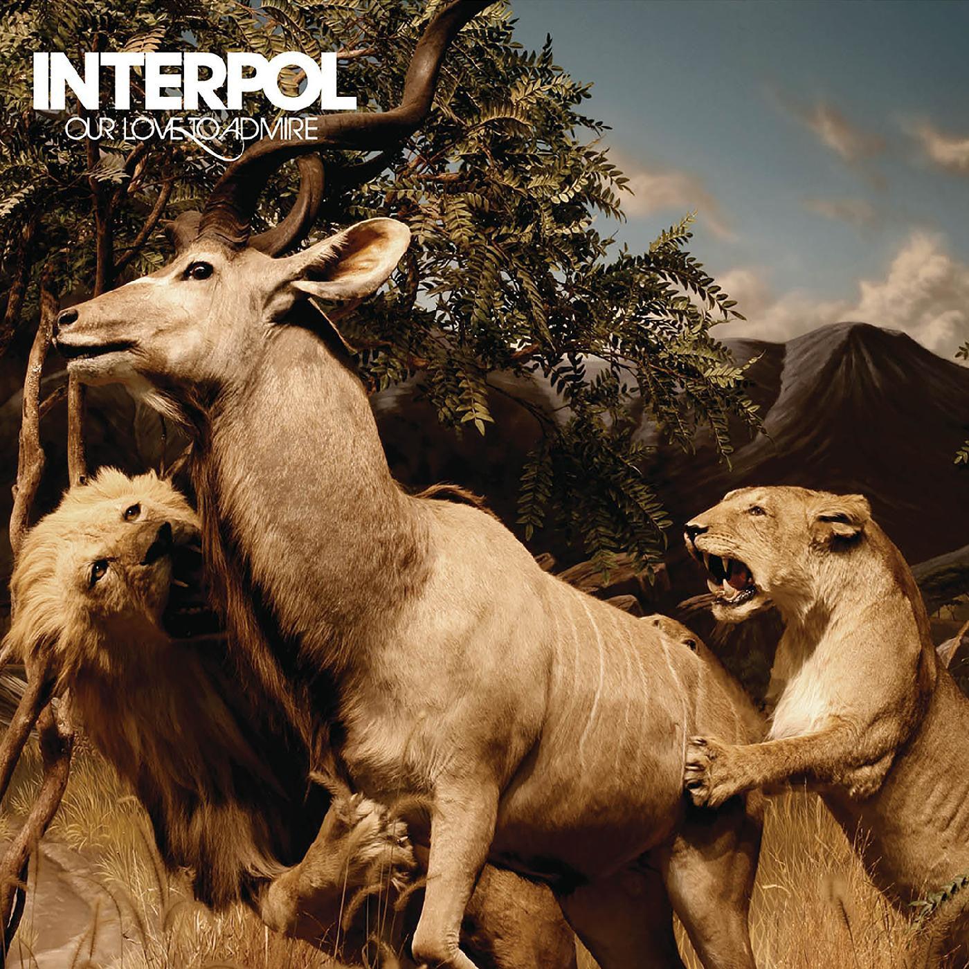 Interpol - Our Love To Admire (CD) | - ALT/INDIE *NEW*