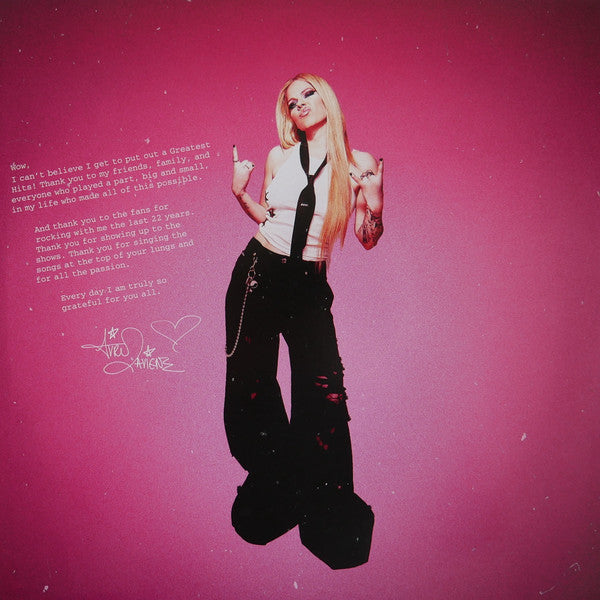 Avril Lavigne - Greatest Hits | Mint (M) Mint (M) - ALT/INDIE *NEW*