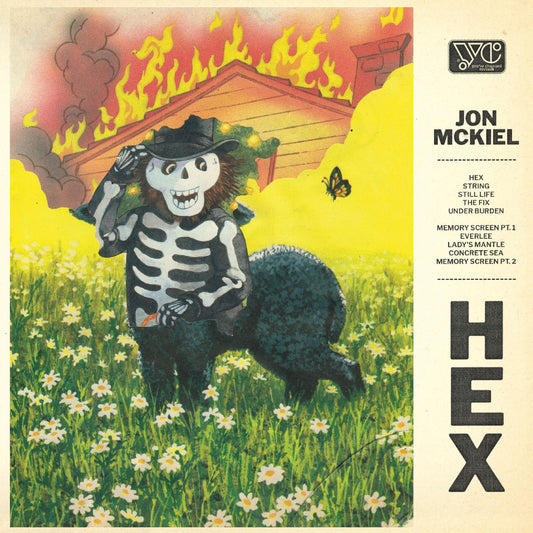 McKiel, Jon - Hex (INDIE EXCLUSIVE, PINK VINYL) | - ALT/INDIE *NEW*