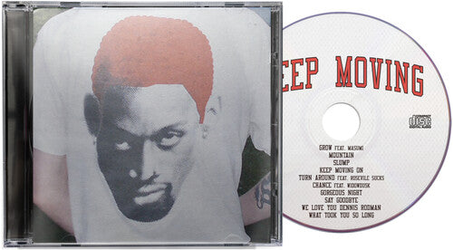 Dead Calm - (PRESALE 12/11/26) Keep Moving (CD) | NEW - ALT/INDIE *NEW*
