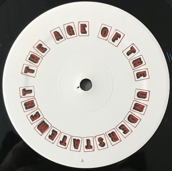 The Age Of The Understatement | Mint (M) Mint (M) - ALT/INDIE *NEW*