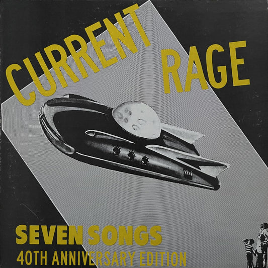 Current Rage - Seven Songs [40th Anniversary Expanded Edition] (CLEAR HIGHLIGHTER YELLOW VINYL) | - ALT/INDIE *NEW*