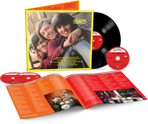 The Monkees - (PRESALE 10/30/26) The Monkees (60th Anniversary Deluxe Edition)(LTD DLX VINYL 4xLP) | NEW - ALT/INDIE *NEW*