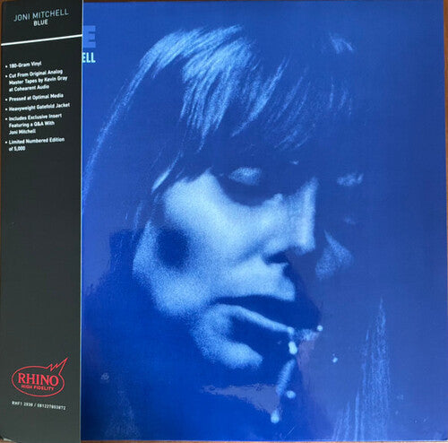 Joni Mitchell - (PRESALE 10/16/26) Blue (180G VINYL LP) | NEW - ALT/INDIE *NEW*