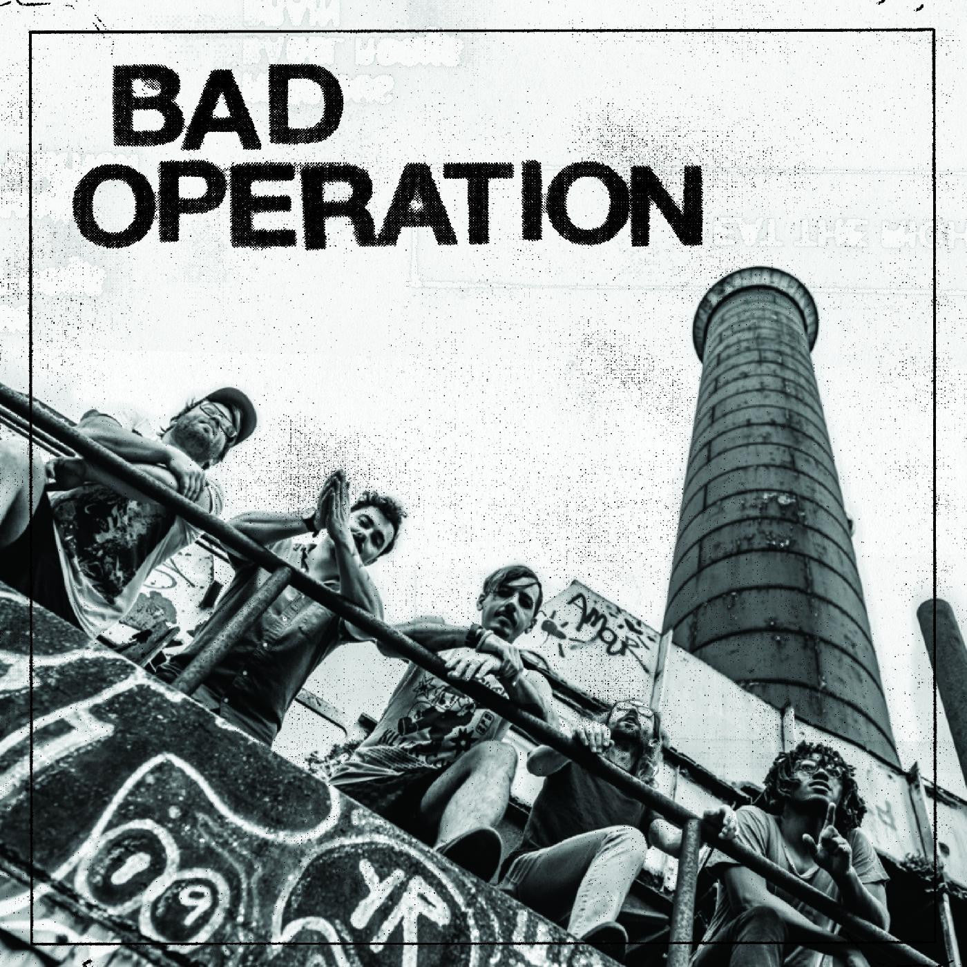 Bad Operation - Bad Operation (RANDOM COLOR VINYL) (Vinyl) | Mint (M) Mint (M) - ALT/INDIE *NEW*