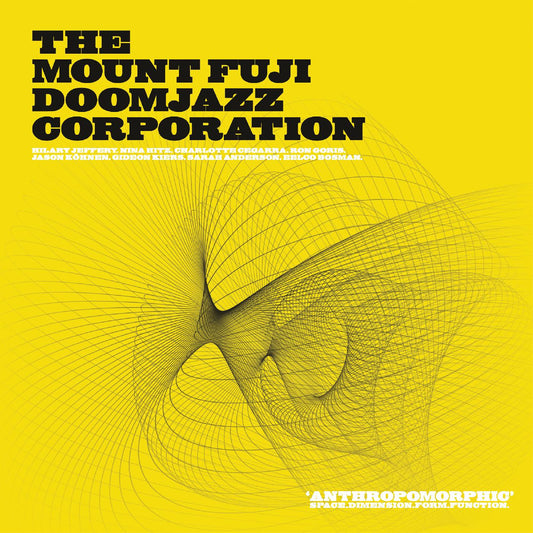 Mount Fuji Doomjazz Corporation, The - Anthropomorphic (CD) | Mint Mint - ALT/INDIE *NEW*