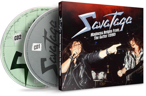 Savatage - (PRESALE 9/18/26) Madness Reigns From The Gutter (1990)(DIGI 2xCD) | NEW - ALT/INDIE *NEW*