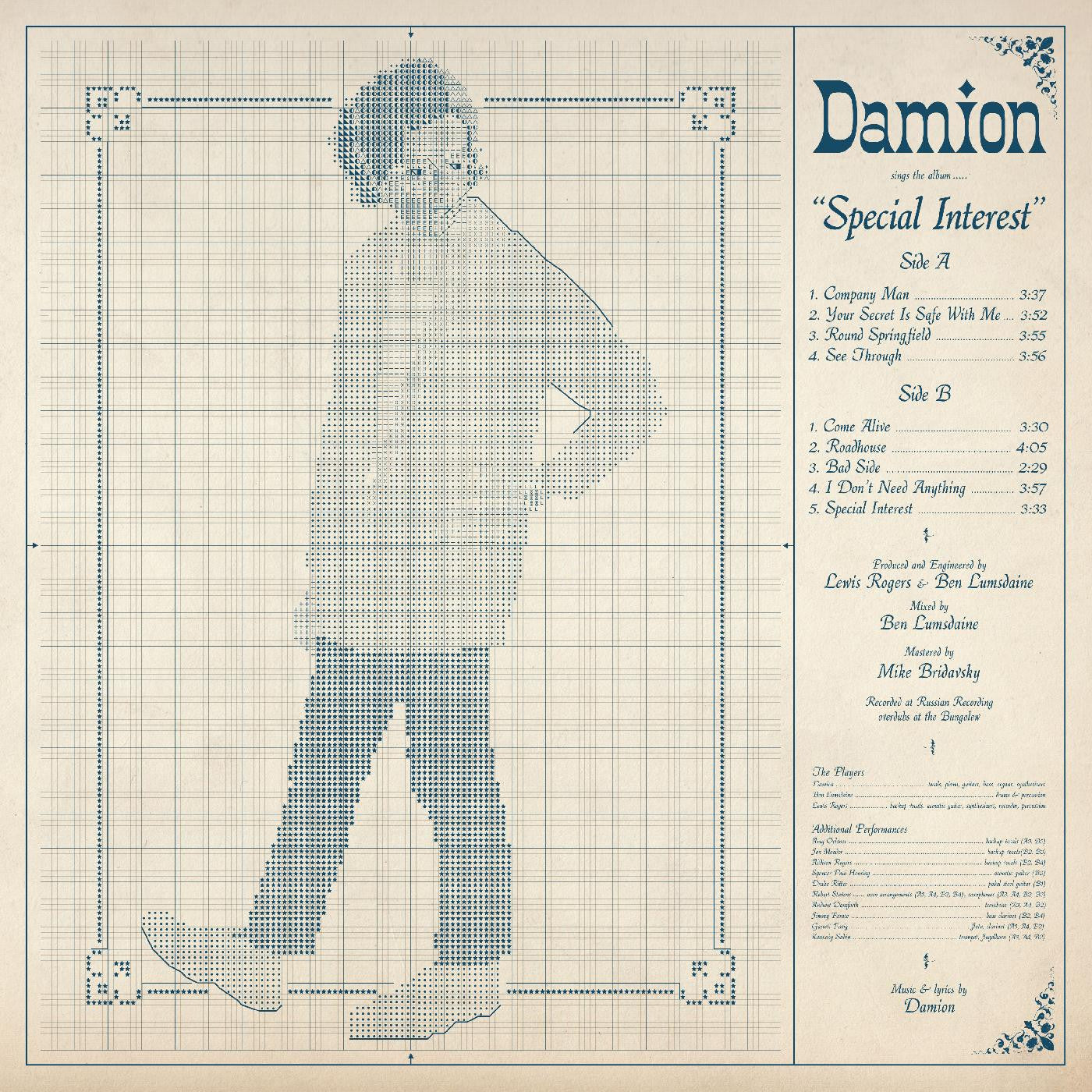Damion - Special Interest | - ALT/INDIE *NEW*