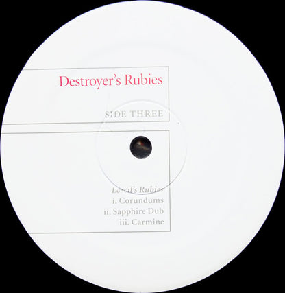Destroyer's Rubies (2xVINYL) | - ALT/INDIE *NEW*