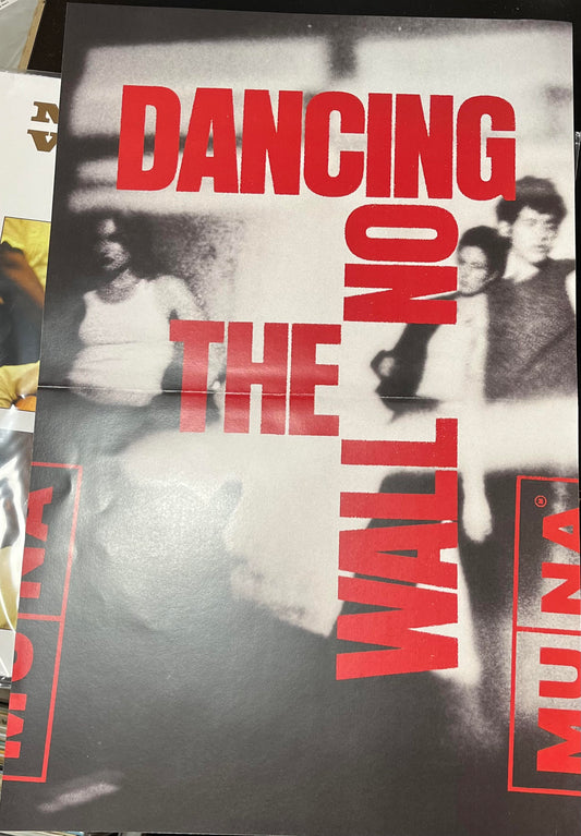 Dancing On The Wall (12x24" POSTER) | Mint (M) - ALT/INDIE *NEW*