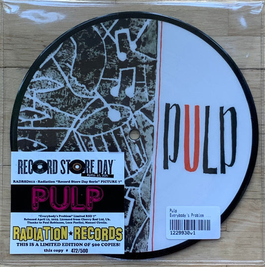 Everybody's Problem (2025 RSD PICTURE VINYL 7") | Mint (M) Mint (M) - ALT/INDIE *NEW*