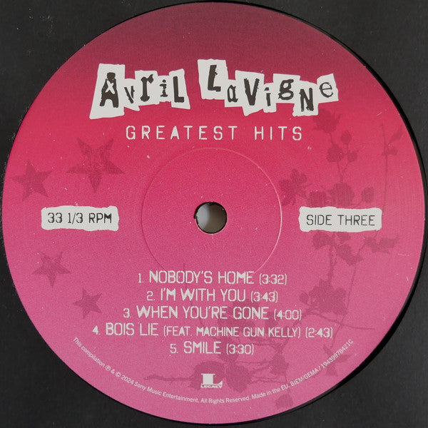 Avril Lavigne - Greatest Hits | Mint (M) Mint (M) - ALT/INDIE *NEW*