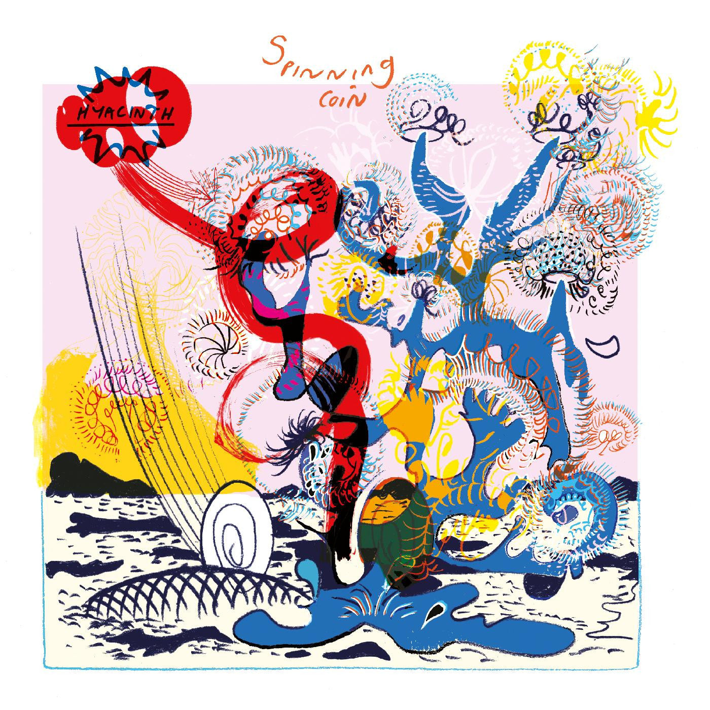 Spinning Coin - Hyacinth (CD) | Mint Mint - ALT/INDIE *NEW*