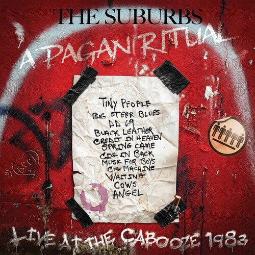 The Suburbs - (PRESALE 6/19/26) A Pagan Ritual: Live at the Cabooze 1983 (VINYL) | Mint (M) Mint (M) - ALT/INDIE *NEW*