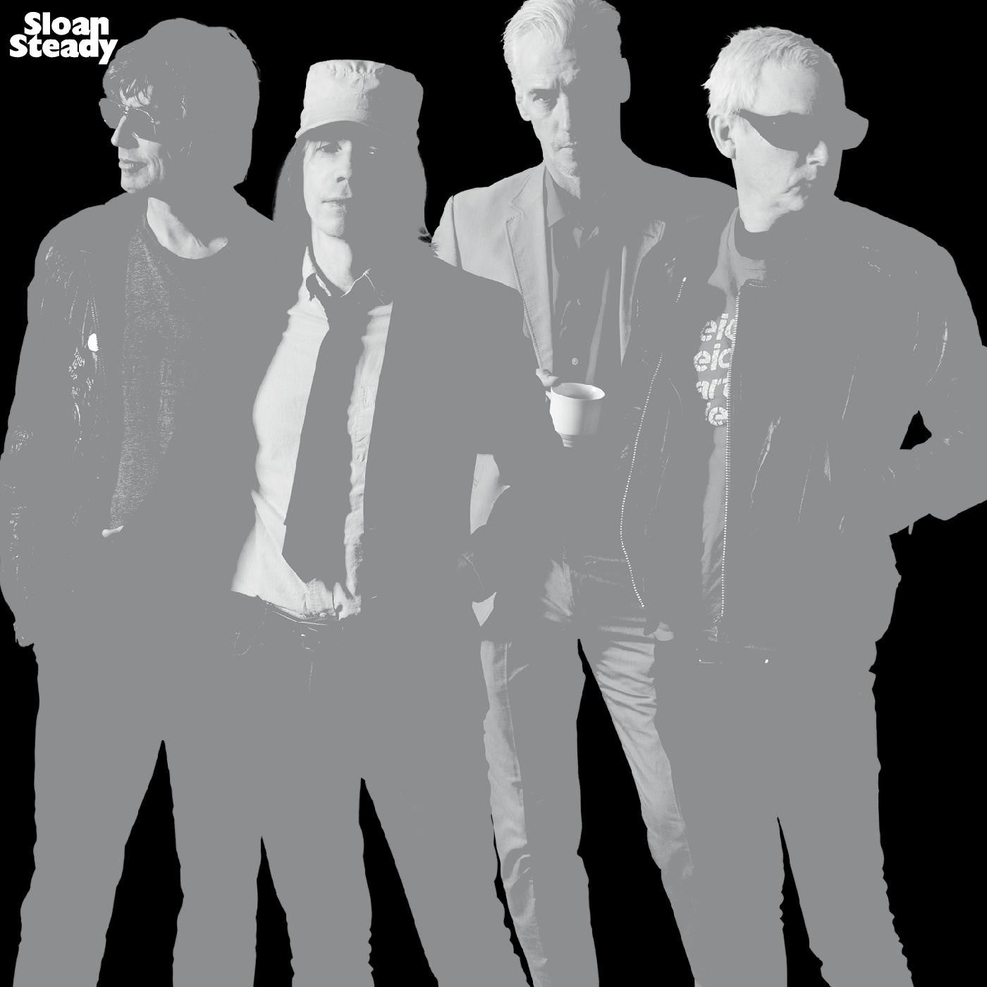 Sloan - Steady (DEEP PURPLE VINYL) | - ALT/INDIE *NEW*