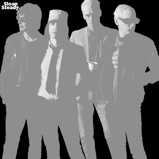 Sloan - Steady (DEEP PURPLE VINYL) | - ALT/INDIE *NEW*