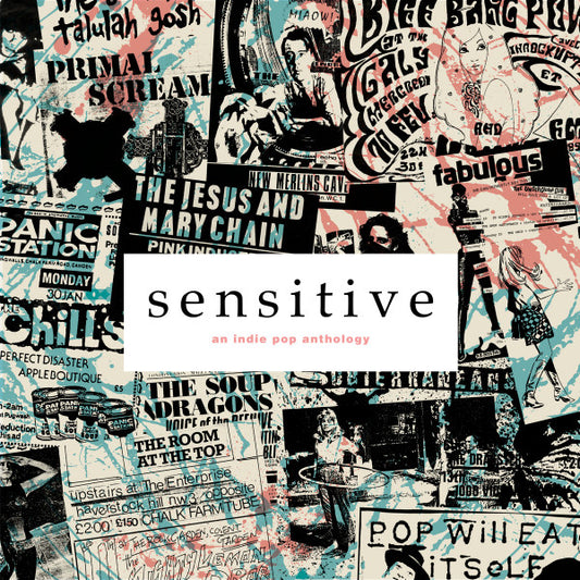 Various - Sensitive (An Indie Pop Anthology)(2xVINYL) | Mint (M) Mint (M) - ALT/INDIE *NEW*