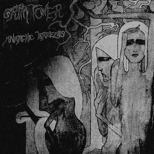Grim Tower - Anarchic Breezes (WHITE MARBLE VINYL) | - ALT/INDIE *NEW*