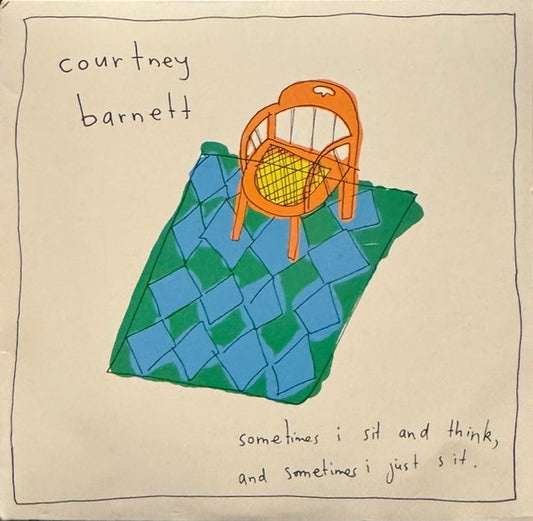 Sometimes I Sit And Think, And Sometimes I Just Sit (VINYL) | Mint (M) Mint (M) - ALT/INDIE *NEW*