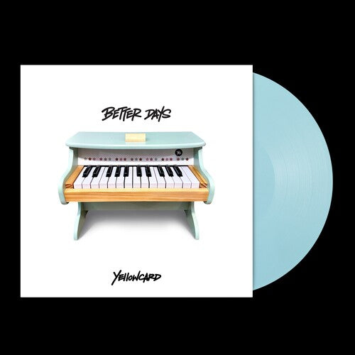 (PRE-ORDER 10/10/25) Better Days - Blue [Explicit Content] (BLUE VINYL) | Mint (M) Mint (M) - ALT/INDIE *NEW*