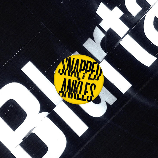Snapped Ankles - Blurtations (INDIE EXCLUSIVE, YELLOW VINYL) | - ALT/INDIE *NEW*