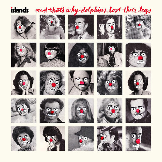 Islands - And That's Why Dolphins Lost Their Legs (RED VINYL) | - ALT/INDIE *NEW*