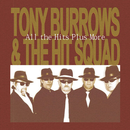 TONY & THE HIT SQUAD BURROWS - (PRESALE 8/21/26) All the Hits Plus More (MOD CD PRESTIGE ELITE LLC 2026) | NEW - ALT/INDIE *NEW*