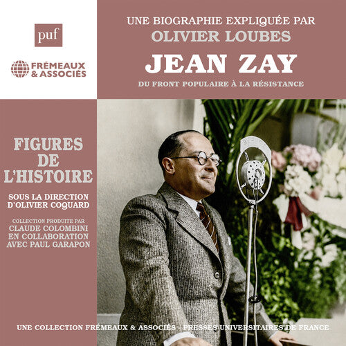 Olivier Loubes - (PRESALE 11/20/26) Jean Zay - Du Front Populaire a la Resistance (3xCD) | NEW - ALT/INDIE *NEW*