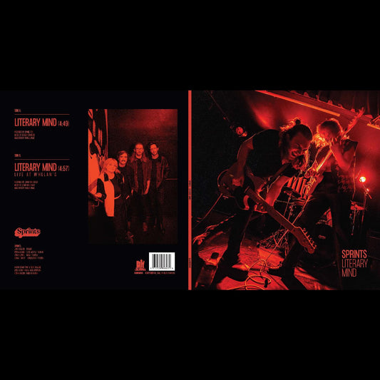 SPRINTS - Literary Mind 7" (INDIE EXCLUSIVE) | - ALT/INDIE *NEW*