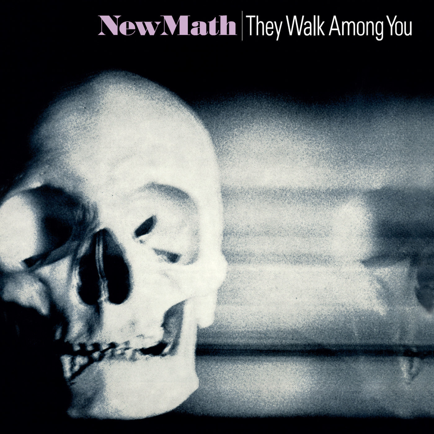 New Math - They Walk Among You [2024 Remastered & Expanded] (CLEAR SMOKE VINYL) | - ALT/INDIE *NEW*