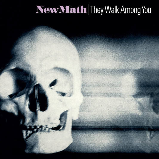 New Math - They Walk Among You [2024 Remastered & Expanded] (CLEAR SMOKE VINYL) | - ALT/INDIE *NEW*