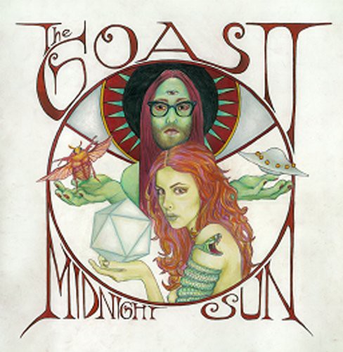 GOASTT - MIDNIGHT SUN (VINYL LP Chimera CMRA18) | Mint (M) Mint (M) - ALT/INDIE *NEW*