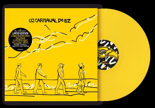 U2 - (PRESALE 11/13/26) Carnaval De Luz (IEX LTD 180G VINYL LP) | NEW - ALT/INDIE *NEW*