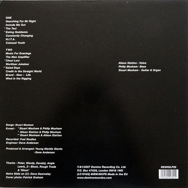 Colossal Youth (VINYL) | Mint (M) Mint (M) - ALT/INDIE *NEW*