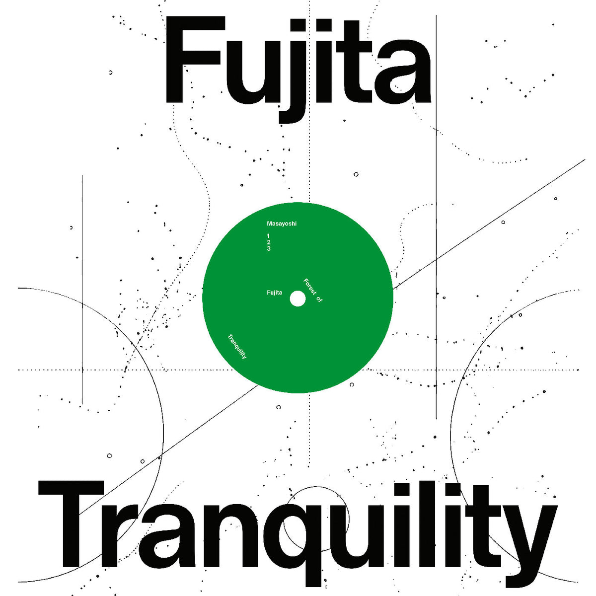 Masayoshi Fujita - (PRESALE 11/13/26) Forest of Tranquility (DDL CLEAR VINYL LP) | NEW - ALT/INDIE *NEW/COLOR*