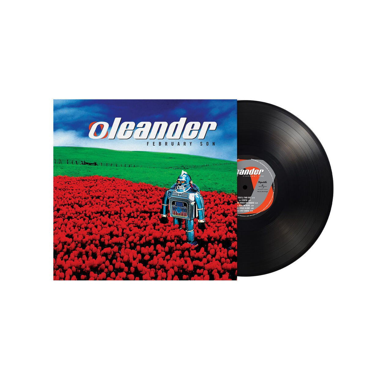 Oleander - (PRESALE 10/16/26) February Son (MOV VINYL LP) | NEW - ALT/INDIE *NEW*