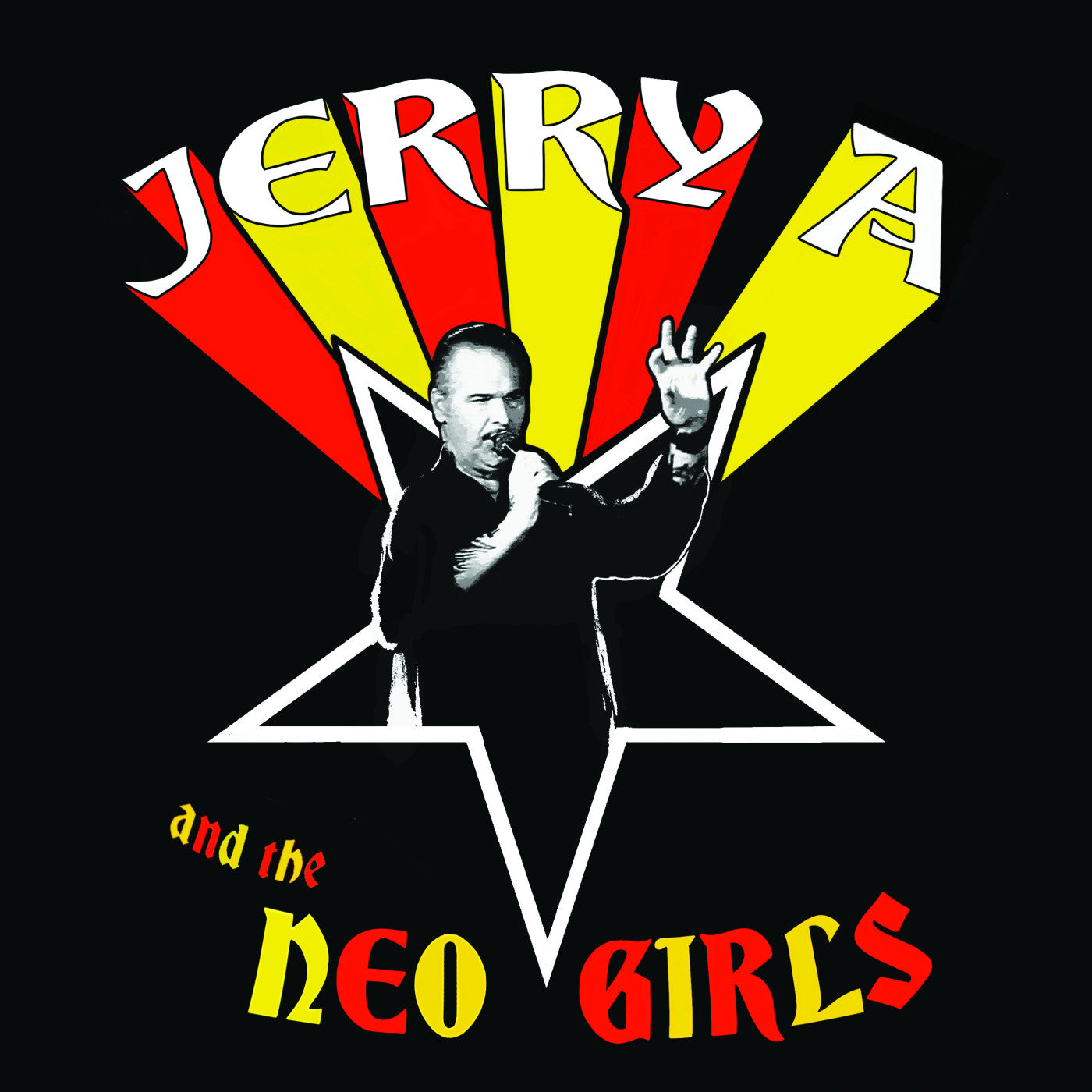 A, Jerry & the Neo Girls + Norma Silver & The Gold - Split 7" ("FOOLS GOLD" YELLOW VINYL) (Vinyl) | - ALT/INDIE *NEW*