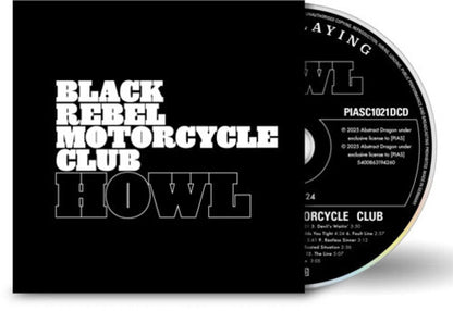 Black Rebel Motorcycle Club - (PRESALE 6/26/26) Howl (Anniversary Edition) (CD) | Mint (M) Mint (M) - ALT/INDIE *NEW*